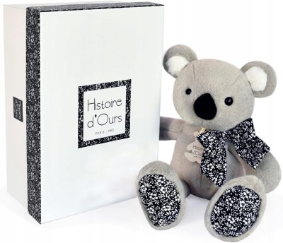 HISTOIRE d'OURS peluche KOALA 25cm