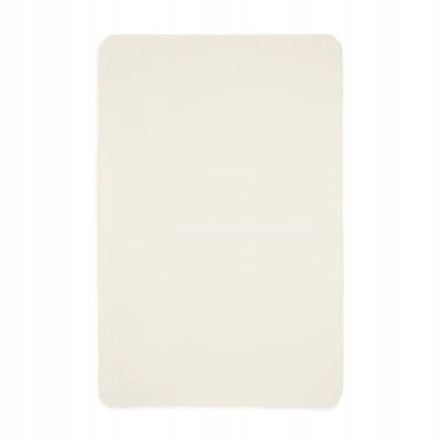 JOLLEIN couverture en coton IVORY 100x150