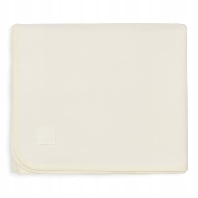 JOLLEIN couverture en coton IVORY 100x150