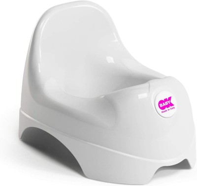 OKBABY pot 18 m+ blanc