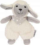 STERNTALER Mouton Stanley peluche avec hochet 14 cm