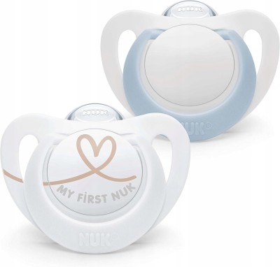 NUK STAR sucette apaisante x2 0-6 mois