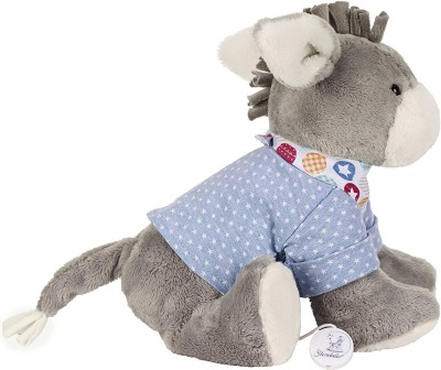 STERNTALER Âne Emmi PELUCHE BOÎTE À MUSIQUE 28 cm