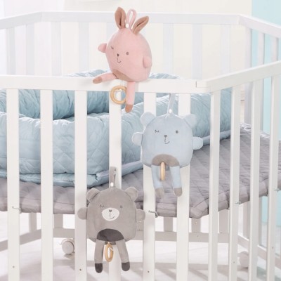 ROBA Lil Cutie suspension musicale "La Le Lu" LAPIN LILY 23 cm