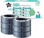 TOMMEE TIPPEE recharge SIMPLEE SANGENIC x6