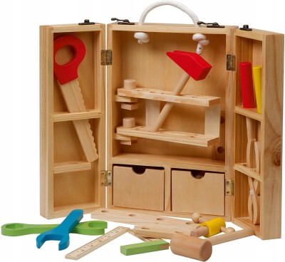ROBA valise à outils en bois