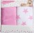 LILLY&BEN housse pour matelas à langer en éponge 50x70 x2