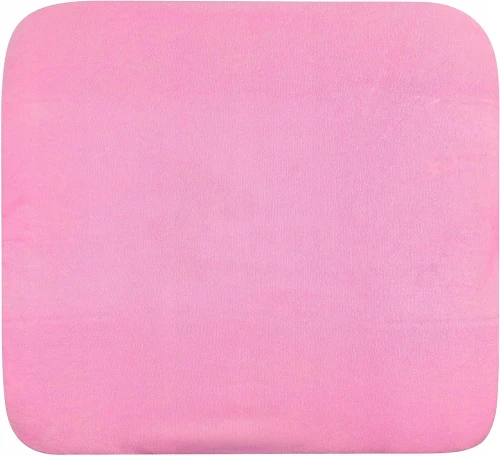 LILLY&BEN housse pour matelas à langer en éponge 50x70 x2