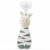 NUK Little Friend sucette apaisante avec doudou ZÈBRE 0-6 m