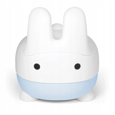 SUPERBE BEBE pot pour bébé avec insert amovible et couvercle LAPIN