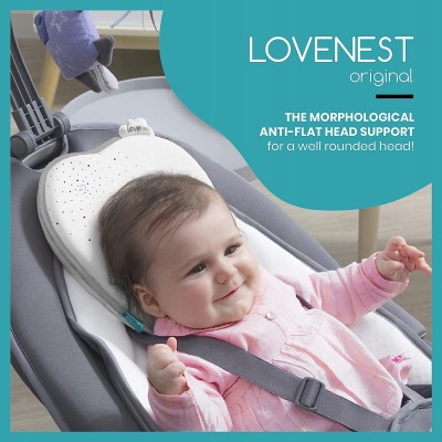 BABYMOOV Lovenest coussin pour bébé 0+ ORGANIC
