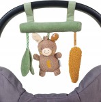 STERNTALER trapèze suspension avec hochet pour poussette ÂNE EMMILIUS