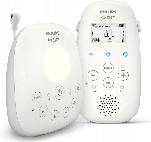 PHILIPS AVENT SCD713/26 babyphone électronique DECT