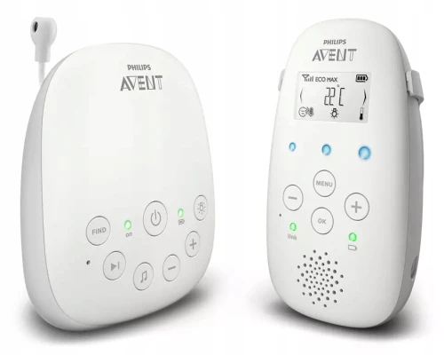 PHILIPS AVENT SCD713/26 babyphone électronique DECT