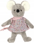 STERNTALER Souris Mabel DOUDOU avec hochet 25 cm