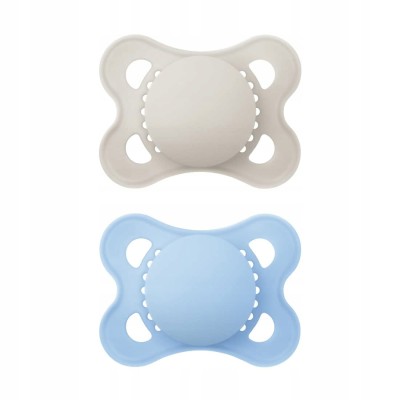 MAM ORIGINAL sucette apaisante x2 2-6m caoutchouc