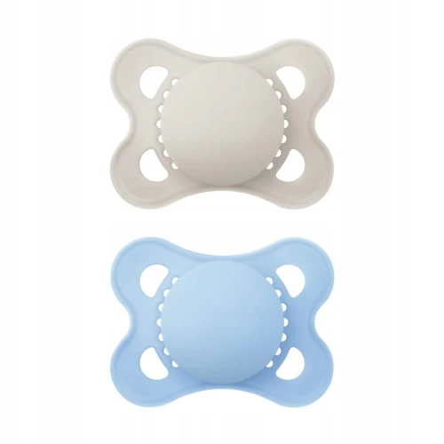 MAM ORIGINAL sucette apaisante x2 2-6m caoutchouc