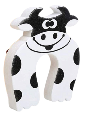 Protection contre le pincement des doigts par la porte VACHE