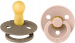 BIBS COLOUR sucettes apaisantes 2pack caoutchouc 6mois+