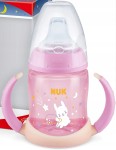 NUK Learner Cup GOBELET 150 ml indicateur de température BRILLE DANS LE NOIR