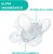 CHICCO PhysioForma COMFORT sucette x2 0-6mois LATEX