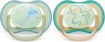 PHILIPS AVENT Ultra Air Night sucettes x 2 0-6mois LUMINESCENTES DANS LE NOIR