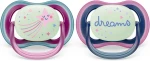 PHILIPS AVENT Ultra Air Night sucettes x 2 6-18 mois LUMINESCENTES DANS LE NOIR