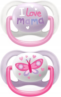 PHILIPS AVENT Ultra Air sucettes x 2 0-6 mois