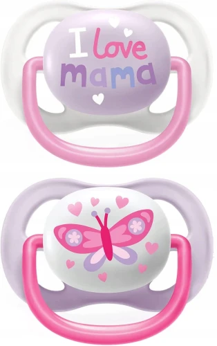 PHILIPS AVENT Ultra Air sucettes x 2 0-6 mois