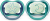 PHILIPS AVENT Ultra Air Night sucettes x 2 6-18 mois BRILLENT DANS LE NOIR