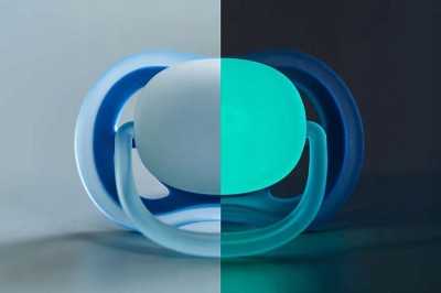 PHILIPS AVENT Ultra Air Night sucettes x 2 6-18 mois BRILLENT DANS LE NOIR