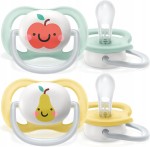 PHILIPS AVENT Ultra Air sucettes x 2 0-6 mois