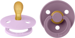 BIBS COLOUR sucettes apaisantes 2pack caoutchouc 0-6mois SYMÉTRIQUES