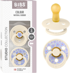 BIBS COLOUR STUDIO sucettes apaisantes 2pack caoutchouc 6-18mois
