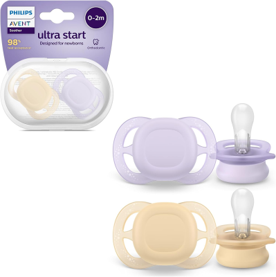 PHILIPS AVENT Ultra Start sucettes x 2 0-2mois
