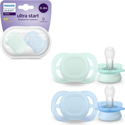 PHILIPS AVENT Ultra Start sucettes x 2 0-2mois