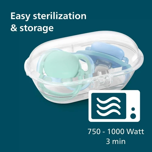 PHILIPS AVENT Ultra Start sucettes x 2 0-2mois