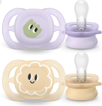 PHILIPS AVENT Ultra Start sucettes x 2 0-2mois