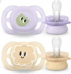 PHILIPS AVENT Ultra Start sucettes x 2 0-2mois