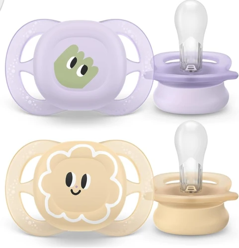 PHILIPS AVENT Ultra Start sucettes x 2 0-2mois