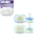 PHILIPS AVENT Ultra Start sucettes x 2 0-2mois NIGHTTIME brille dans le noir