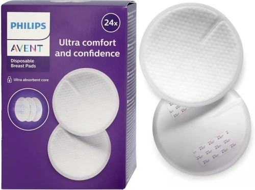 PHILIPS AVENT coussinets d’allaitement x24