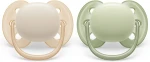 PHILIPS AVENT Ultra Soft sucettes x 2 0-6mois