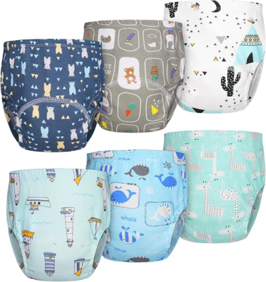 CULOTTES D’APPRENTISSAGE 13-20 kg x6