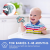 VICLOON anneau de dentition en silicone x2 3mois+ SANS BPA