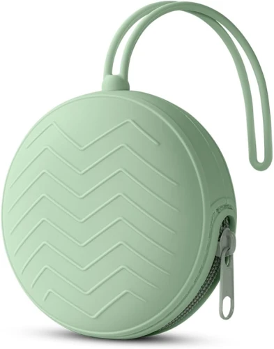 AOLSO étui en silicone pour tétine