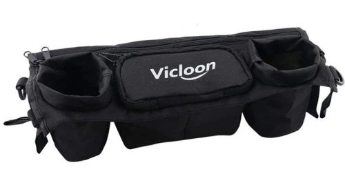 VICLOON organiseur universel pour poussette 13 x 45 cm