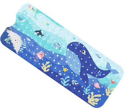 AOLSO tapis de bain antidérapant 100x40