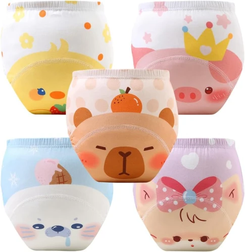 CULOTTES D’APPRENTISSAGE 9-13 kg x5