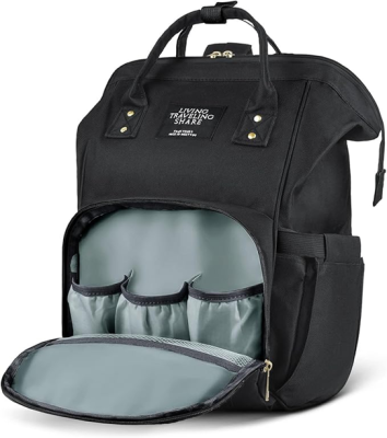 VICLOON sac à dos pour poussette pour accessoires bébé